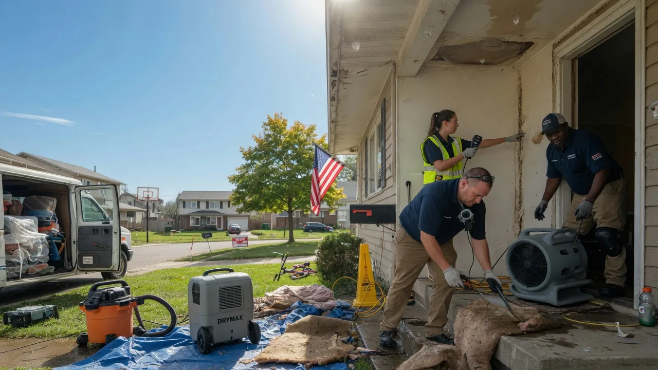 Water Damage Restoration in Eden, WI near me